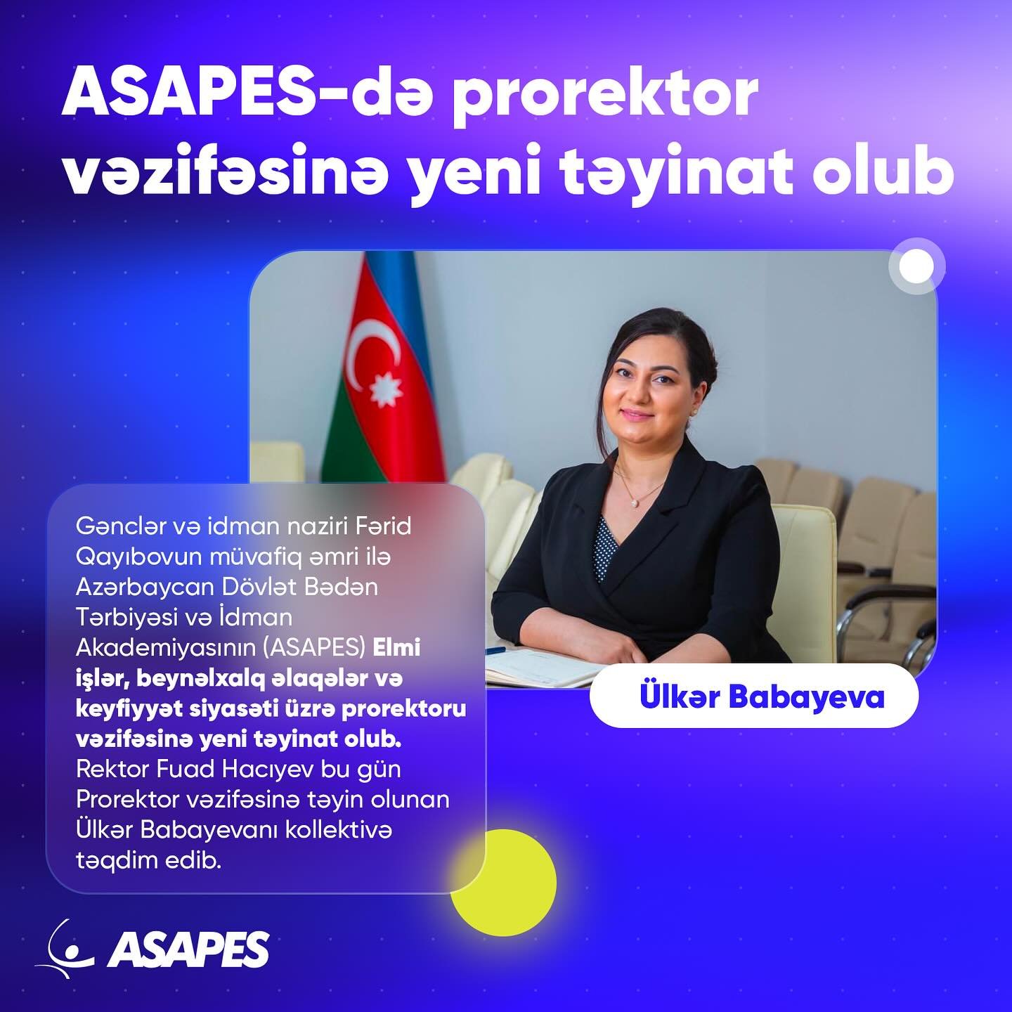 Yeni prorektor təyn edildi 1706789270 425318023 18413139649017819 591410252451019437 n.jpg