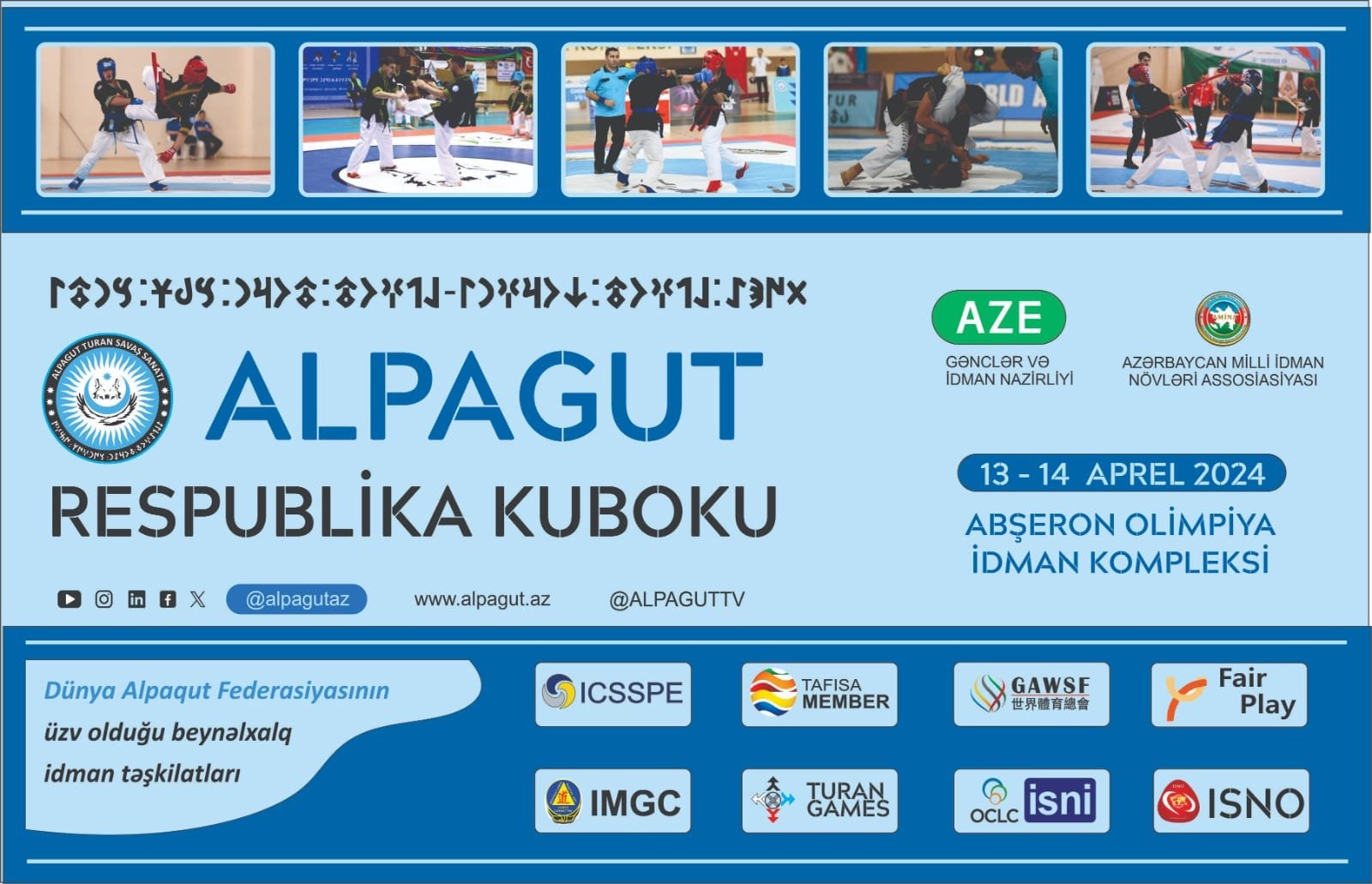 Alpaqut döyüş sənəti üzrə Respublika kuboku keçiriləcək 1711703674 434269089 10233611406695313 366011152333089922 n.jpg
