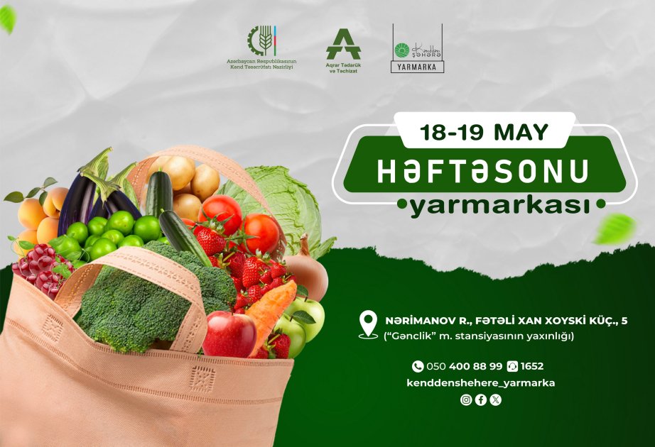 Həftəsonu yarmarkası təşkil ediləcək 1715845677 1715841191207972085 1200x630.jpg