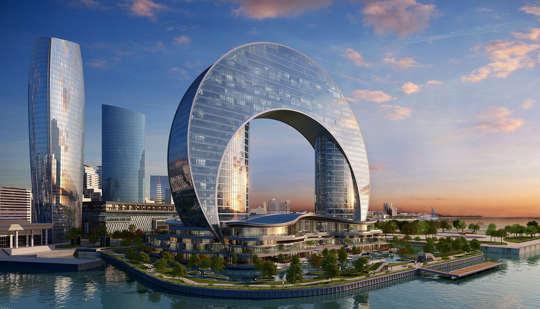 Prezident və birinci xanım açılışda iştirak ediblər 1716804542 sea side view revised fnal hgh res.jpg