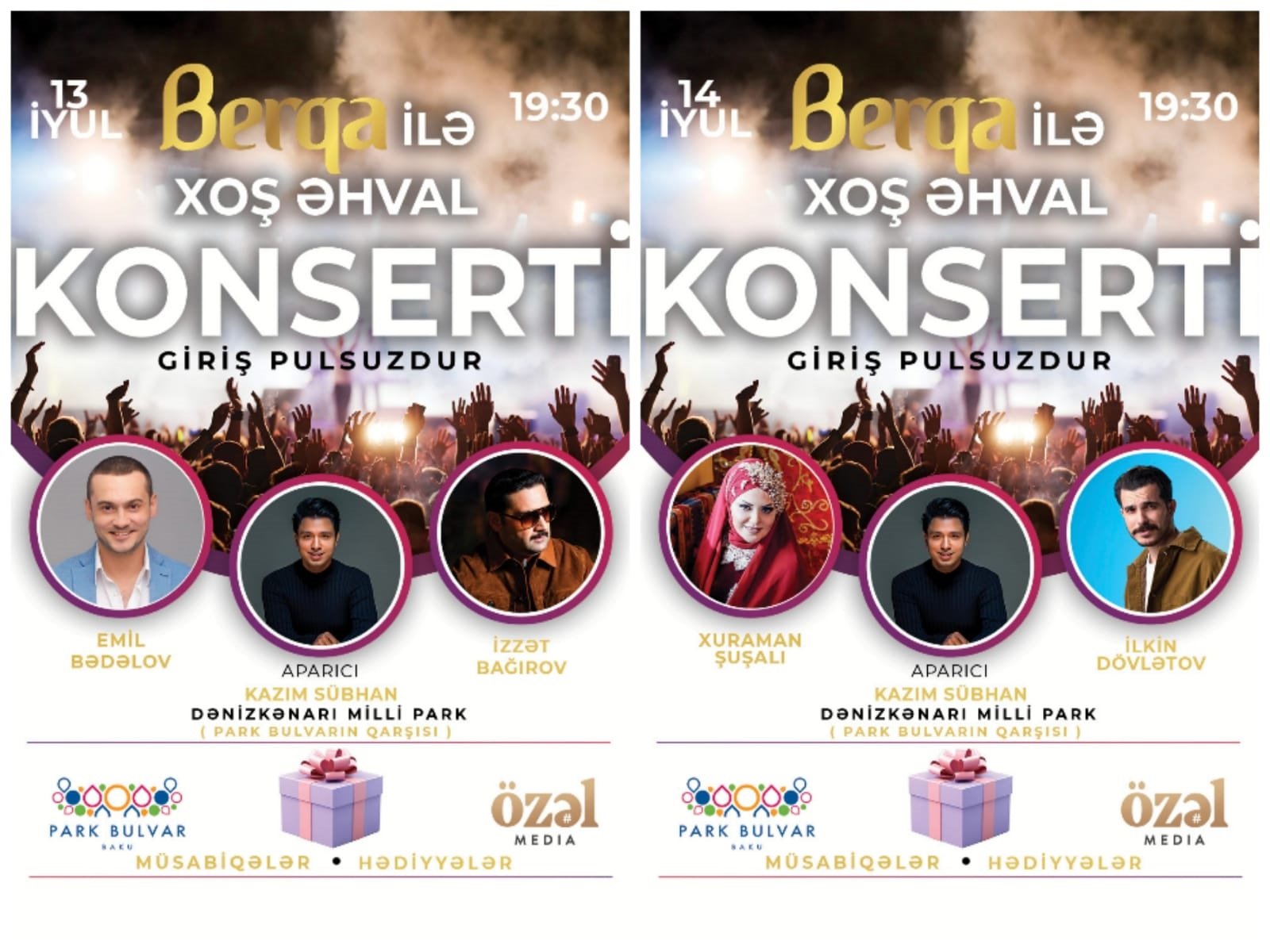 “Berqa” silsilə konsertləri ilə əhvalınızı xoş etməyə davam edir 1720678449 berq.jpg