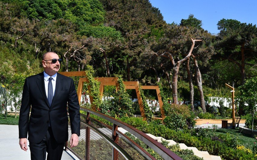 Prezident Nərimanov parkının açılışında iştirak edib 1721024489 ilhameliyev1.jpg