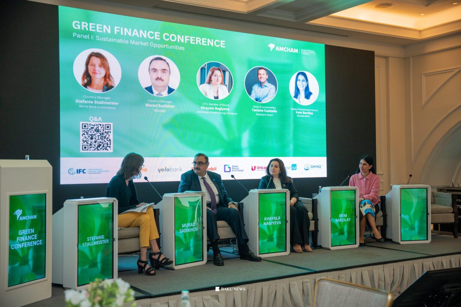 Yelo Bank-ın dəstəyi, AmCham Azərbaycanın təşkilatçılığı ilə “Green Finance Conference” keçirilib Dsc00584 Resized.jpg
