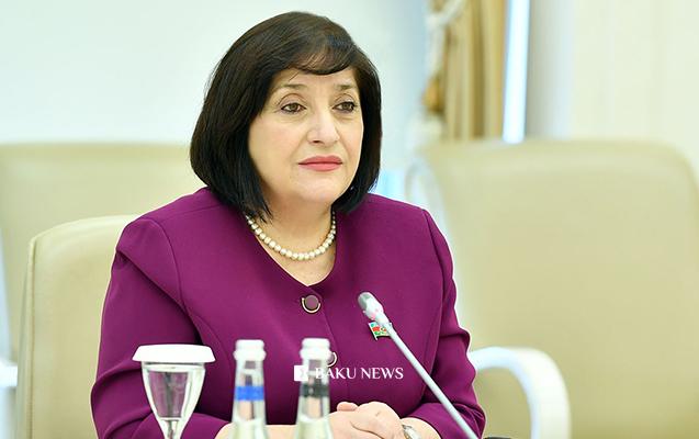 Sahibə Qafarova yenidən Milli Məclisin sədri oldu Sahibe.jpg