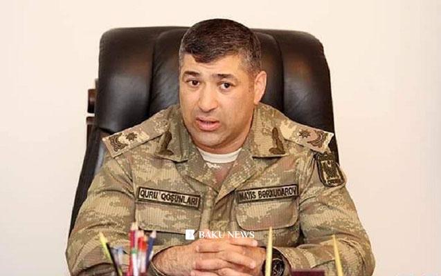 Mayis Bərxudarov komandan vəzifəsindən çıxarıldı Mais .jpg