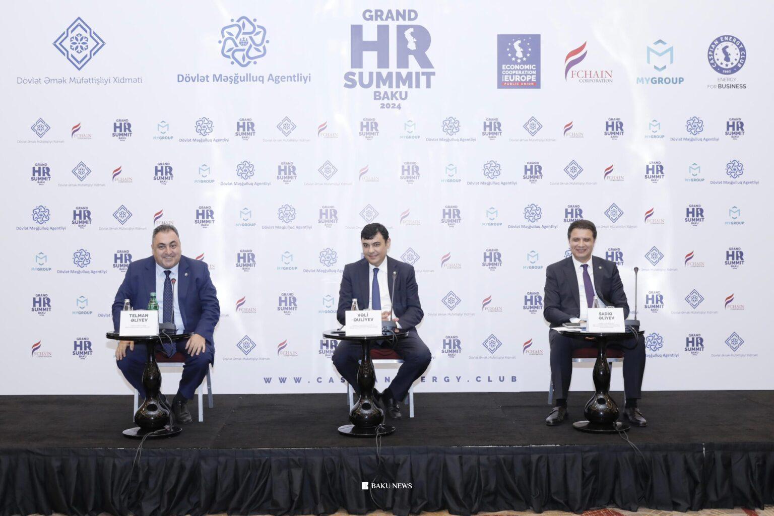İşəgötürənlərlə əməkdaşlıq mövzusunda “Grand HR Summit” keçirilib Whatsapp Image 2024 10 03 At 13.56.43 Scaled.jpeg