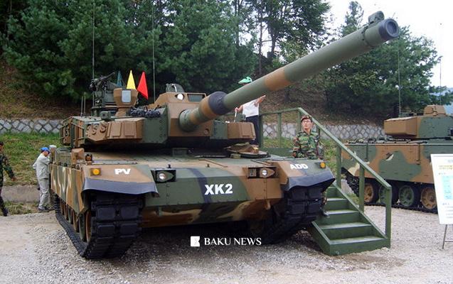 Ermənistan Cənubi Koreyadan tank almaq istəyir Kore.jpg
