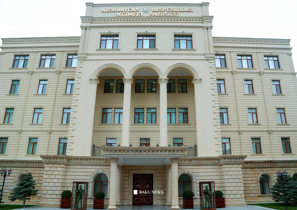 İstifadəyə yararsız döyüş sursatları məhv ediləcək Mudafienazirliyi.jpg