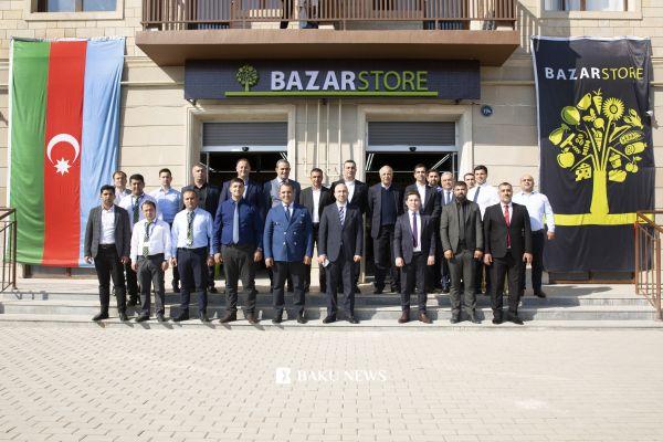 Bazarstore marketlər şəbəkəsi yeni filialını Cəbrayılda istifadəyə verdi! Photo 115961.jpg