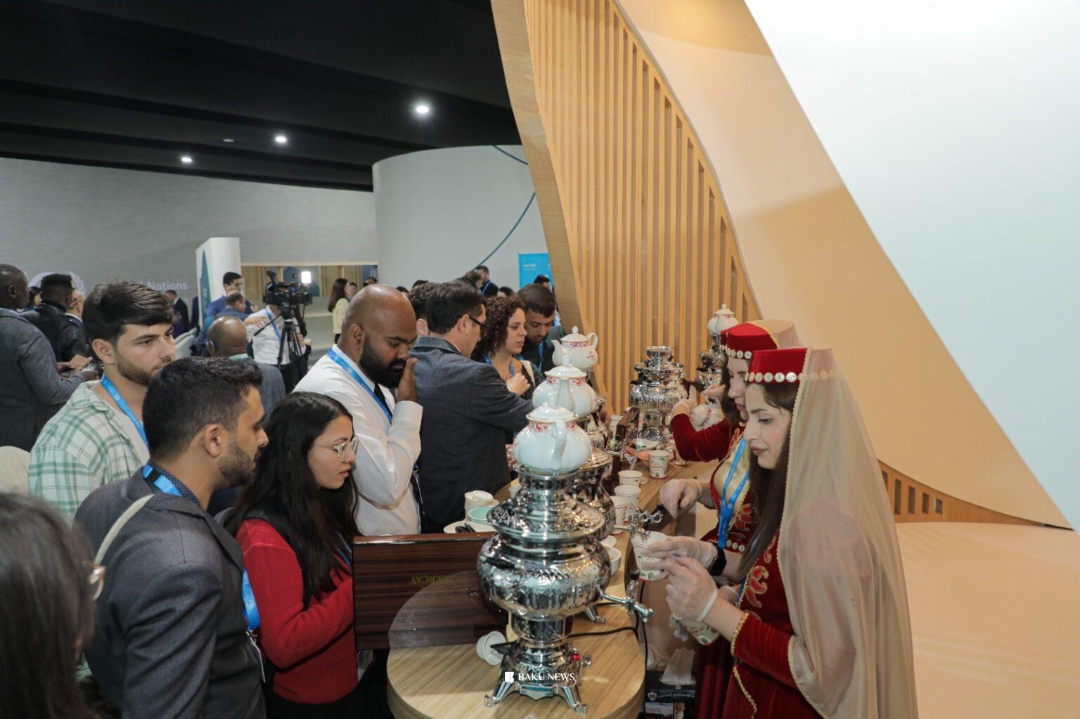 COP29 Blue zonada çay təminatçı “Azerçay”dır 626222.jpg