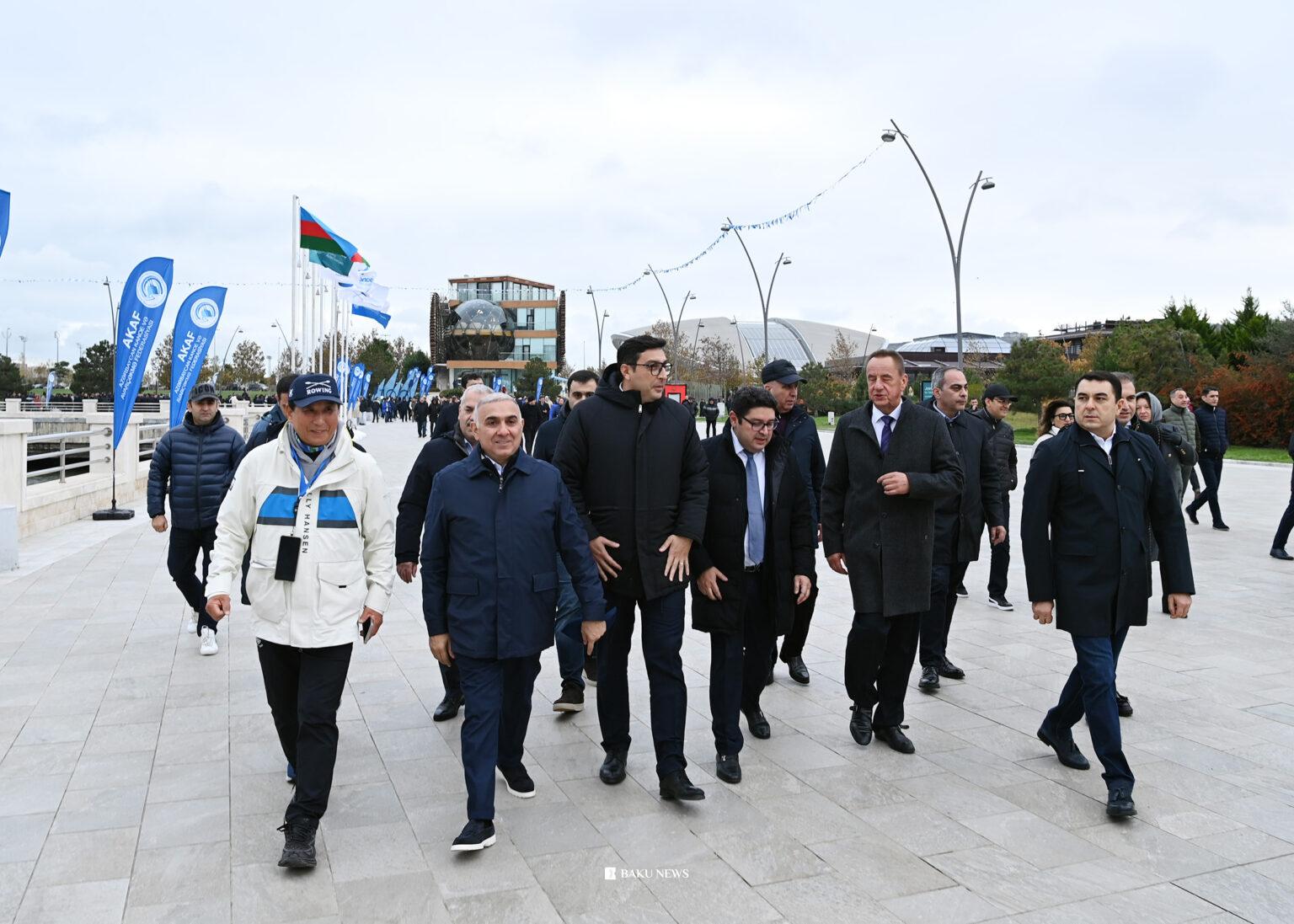 AKAF COP29 ilə əlaqədar genişmiqyaslı avarçəkmə yürüşü təşkil edib Cal 3817.jpg