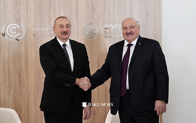 İlham Əliyev Lukaşenko ilə görüşdü Lukasenko.jpg