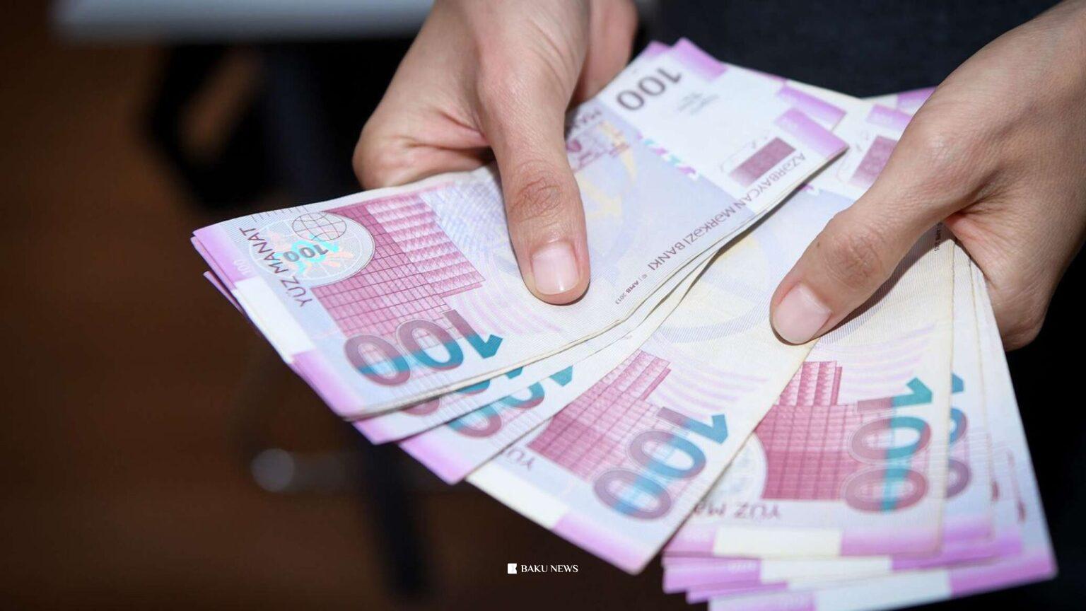 Azərbaycan əhalisinin borclanma səviyyəsi 10 faiz bəndi artıb Manat.jpg