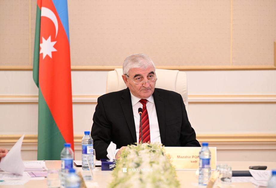 Bələdiyyə seçkiləri ilə əlaqədar MSK-da ekspert qrupu yaradılıb Mezahir.jpg