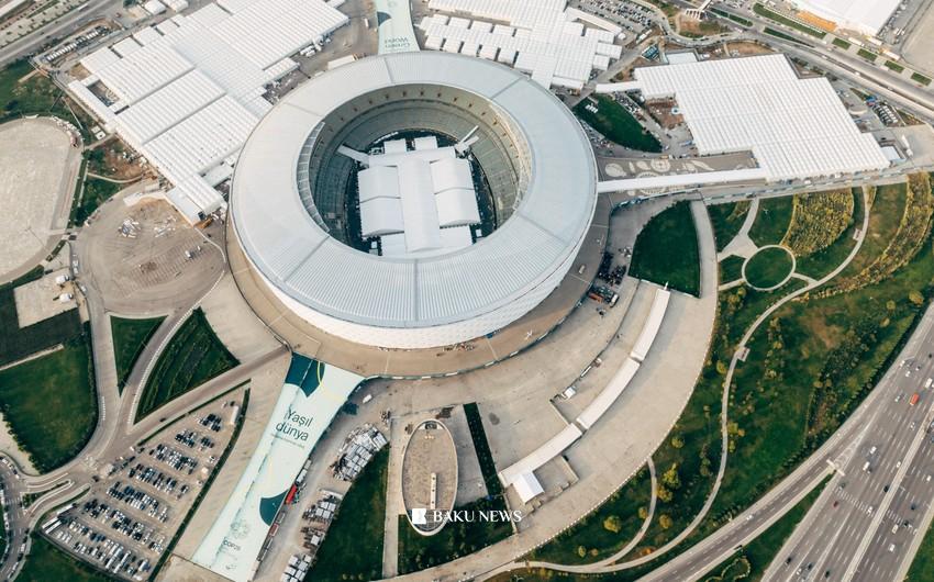 Bakı Olimpiya Stadionu UNFCCC-yə təhvil verilib Olimpiya 1.jpg