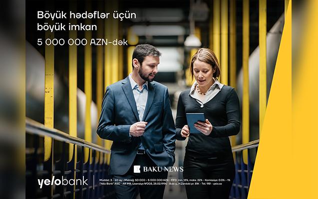 “Yelo Bank”dan 12 ay güzəşt müddətli biznes krediti! Se.jpg