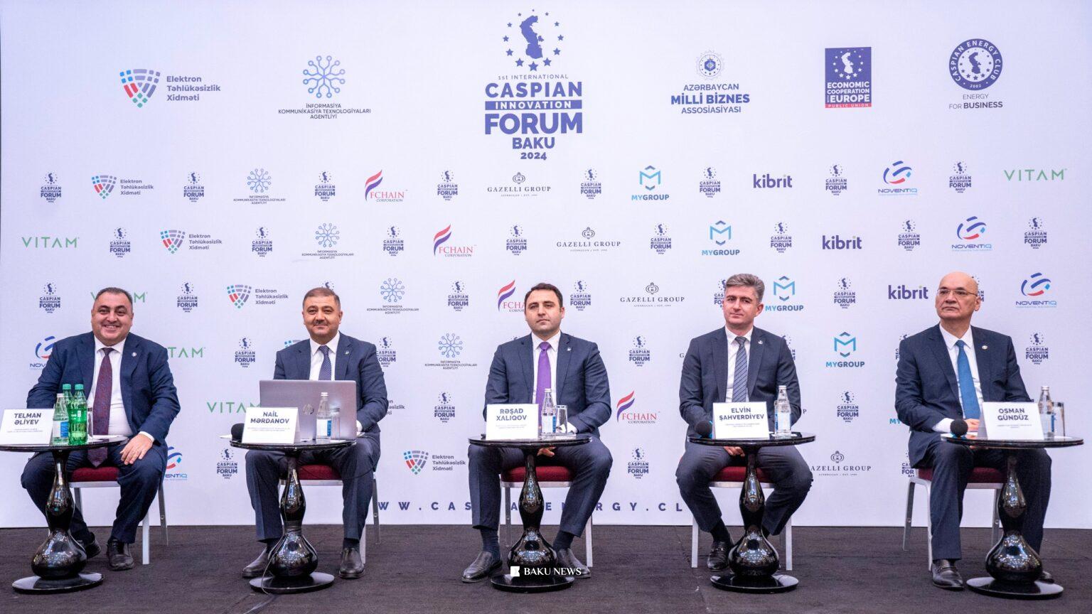 Bakıda 1-ci Beynəlxalq “Caspian Innovation Forum” keçirilib Img 20241206 Wa0021 1.jpg