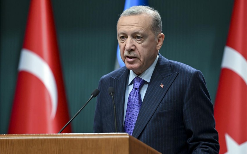 Ərdoğan Azərbaycana başsağlığı verib Erdogan 1.jpg