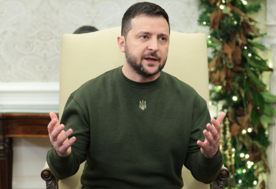 Zelenski Prezidentə zəng etdi Zelenski.jpg