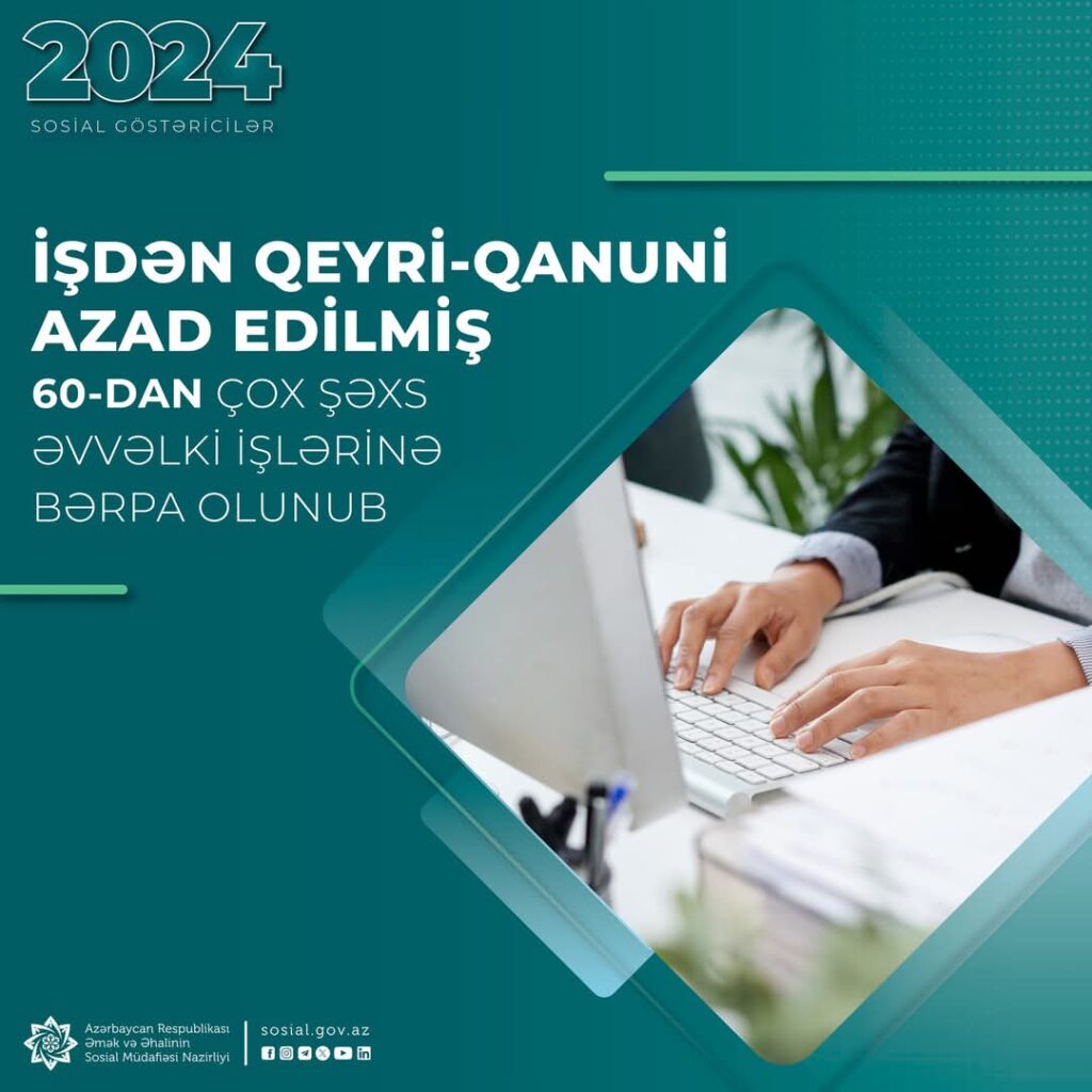 İşdən qeyri-qanuni azad edilmiş 60-dan çox şəxs əvvəlki işlərinə bərpa olunub Img 20250117 Wa0036.jpg