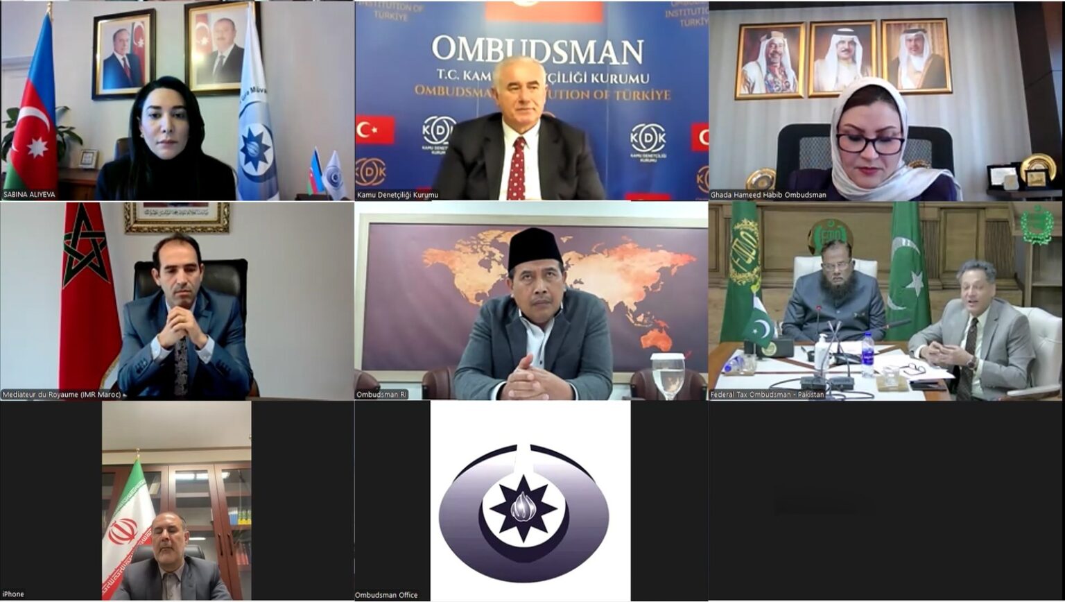 Səbinə Əliyeva İslam Əməkdaşlıq Təşkilatının Ombudsmanlar Assosiasiyasının növbəti iclasında iştirak edib Whatsapp Image 2025 02 19 At 10.57.40.jpeg