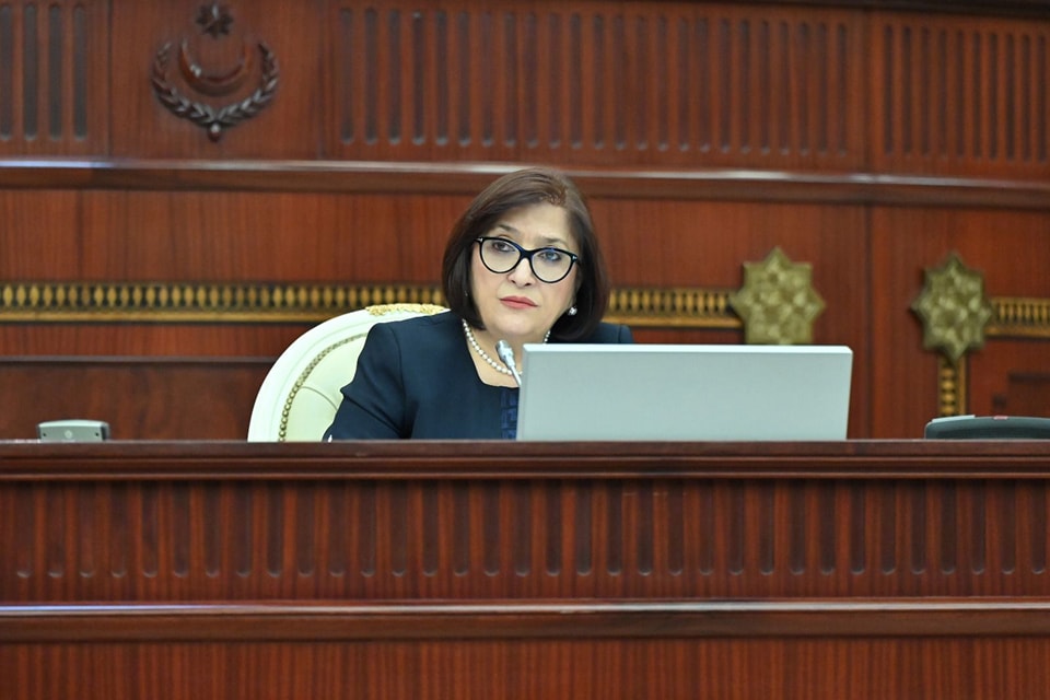 Milli Məclisin növbəti plenar iclası martın 7-də keçiriləcək Sahibe.jpg