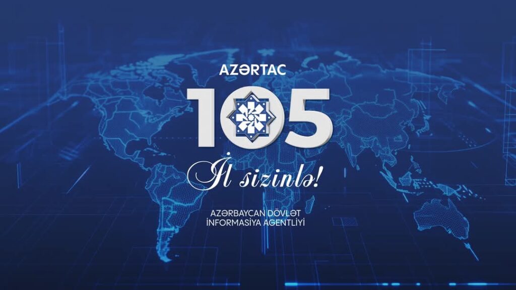 Bu gün AZƏRTAC-ın 105 yaşı tamam olur Azertac.jpeg