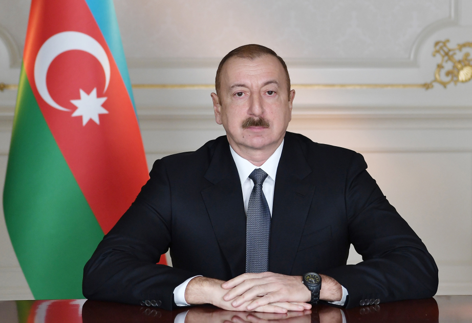 İlham Əliyev Şimali Makedoniya prezidentinə başsağlığı verdi Ilham2.jpg