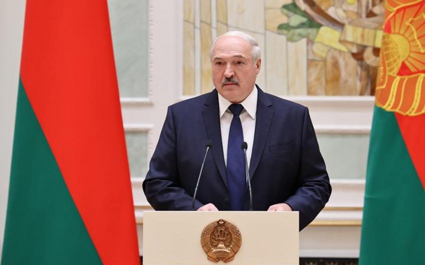 Lukaşenko Belarusun nüvə silahından nə vaxt istifadə edəcəyini açıqlayıb Lukasenko.jpg