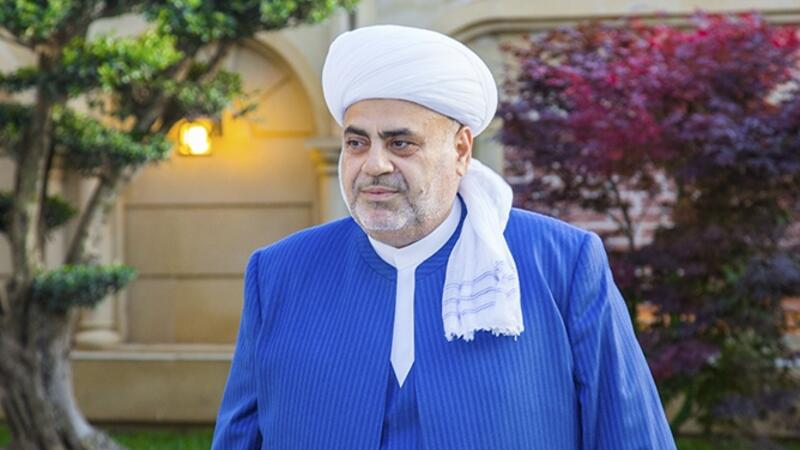 Allahşükür Paşazadə bayram namazında iştirak etmədi Seyx.jpg