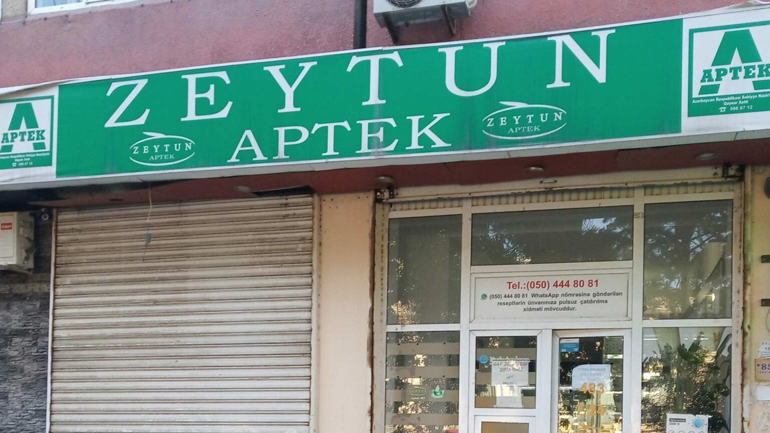 “Zeytun” apteklərində dərmanlar baha satılıb – RƏSMİ Aptek1.jpg
