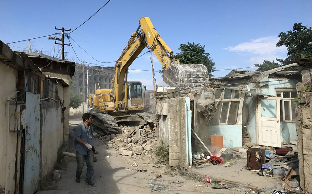 Bakıda yeni köçürmə, söküntülər olacaq – Kompensasiya qanunauyğun veriləcək Baki.jpg