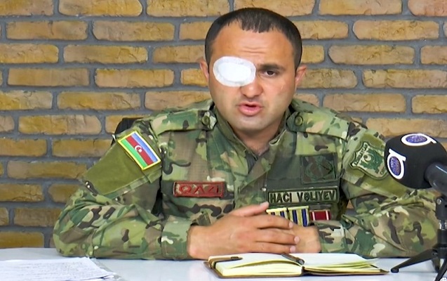 Gənc Qazilər Birliyinin sədri Hacı Vəliyev saxlanılıb Hacicicicicicicic.jpg