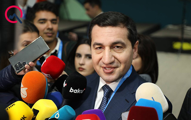 Hikmət Hacıyev: Azərbaycan Cənubi Qafqaz regionunda yeni status-kvo yaradıb Hikmet 2.jpg