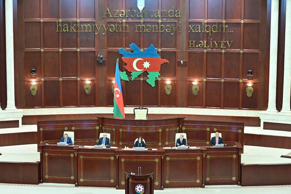 Milli Məclis bu dövlət rüsumunun artırılmasını təsdiqlədi Millimeclis1.jpg