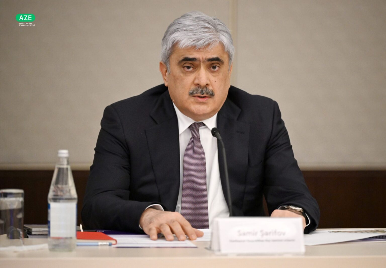 Samir Şərifova ağır itki Samir 1.jpg