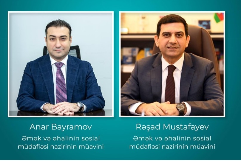 Əmək və əhalinin sosial müdafiəsi nazirinə iki yeni müavin təyin olunub Ttrr.jpg