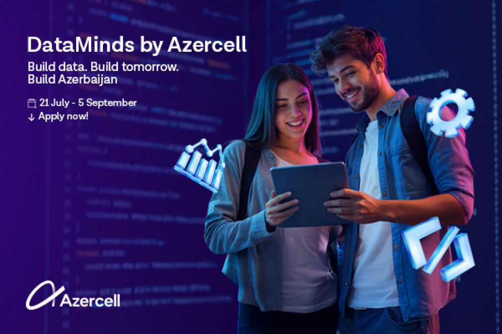 Azercell-in “DataMinds” bootcamp proqramına qeydiyyat davam edir 1750407066 6855150ade03b6855150ade03c17504064106855150ade0396855150ade03a.jpg
