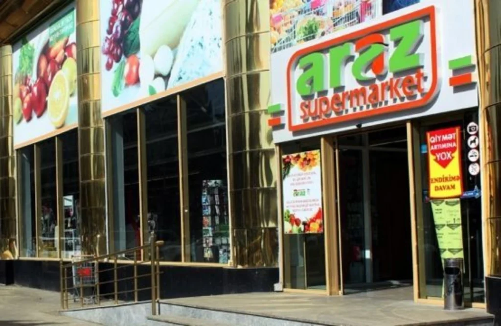 “Araz Supermarket” cərimələndi Araz.webp