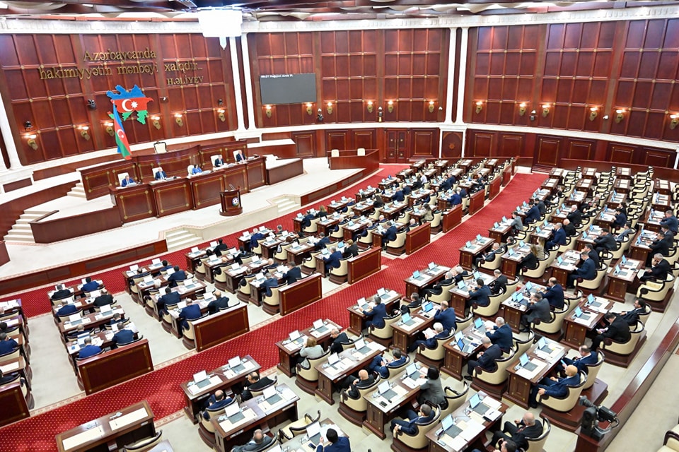 Bakıda QDİƏT PA-nın 65-ci plenar sessiyası keçirilir Millimeclis6.jpg