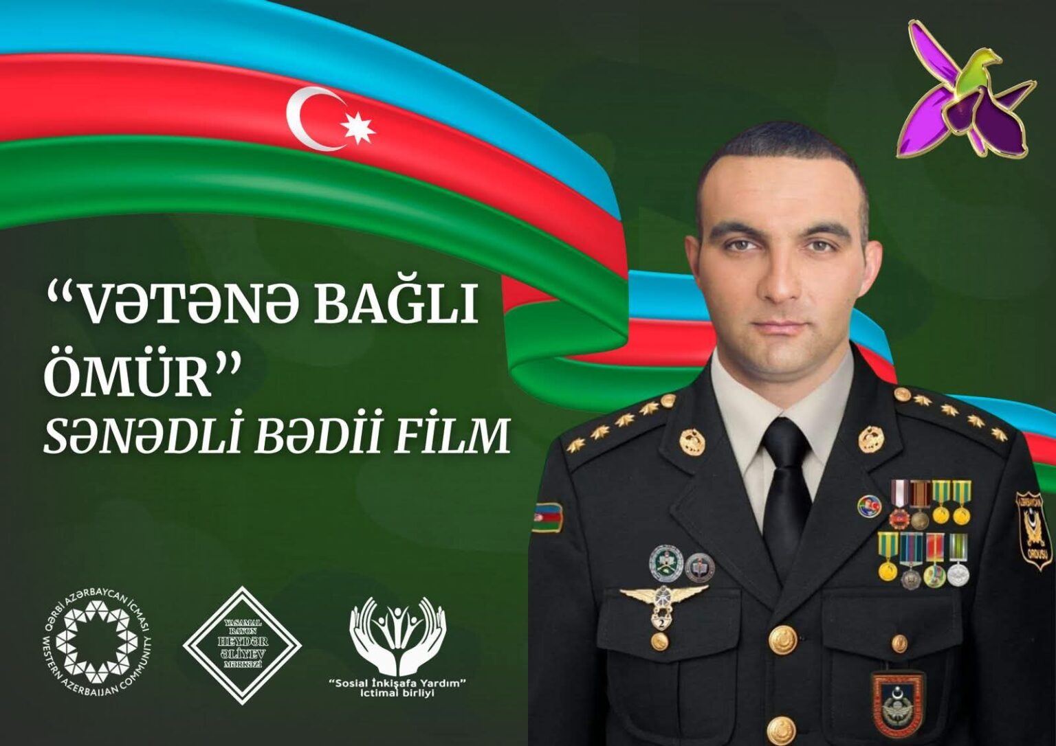 Şəhid Nurlan Mustafayev haqqında hazırlanan “Vətənə bağlı ömür” filmi təqdim edilib 5e143996 c0e4 46cd b69d 4b8a133155ec.jpeg