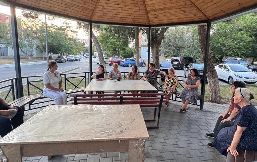 Könül Nurullayeva vətəndaşlarla növbəti qəbulunu keçirib B47c075f c953 4d14 9f9e fca23a023efe.jpeg