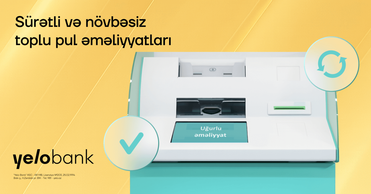 Yelo Bank müştərilərinin rahatlığı üçün toplu mədaxillər “KorpON” terminallarında! Korpon pr aze.png