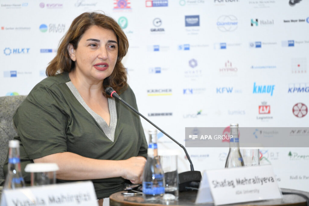 Şəfəq Mehrəliyeva: Kommunikasiya və rəqəmsal media üzrə insan kapitalı formalaşmalıdır Sefeq.jpeg