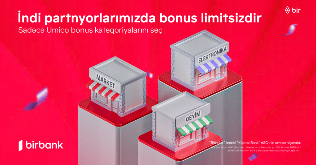Birbank kartlarında yeni dövr: limitsiz bonuslar ilə daha çox qazanmaq imkanı 1200x628.png