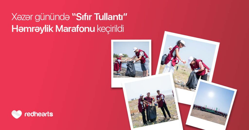 “Sıfır Tullantı” Həmrəylik Marafonu davam edir: Xəzər Günündə 768 kq tullantı toplanıldı Rh xg 1200x628 1.jpg