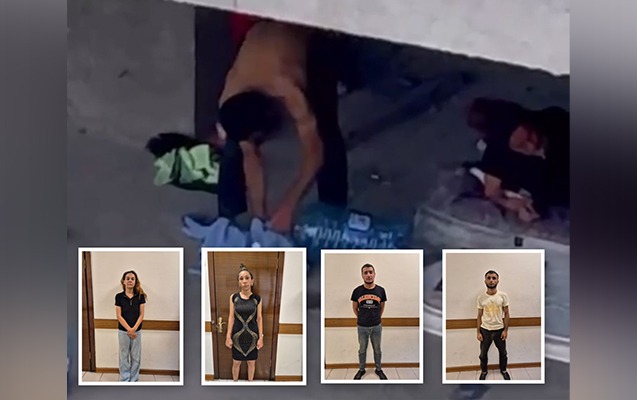 Yasamalda binanı narkotik yuvasına çevirənlər tutuldu Din.jpg