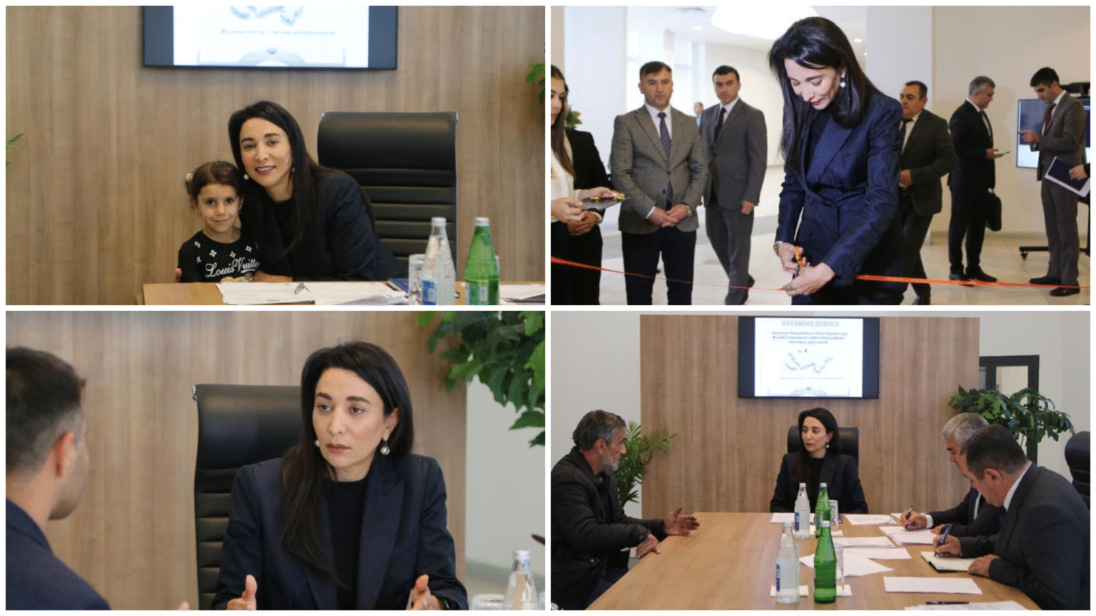 Şəkidə Ombudsmanın yeni regional mərkəzi açılıb 2525