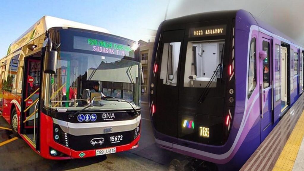 Azərbaycanda avtobus və metroda gediş haqqı BAHALAŞDI 543e9fcb 6a13 452b a7ba 45bb515aea00