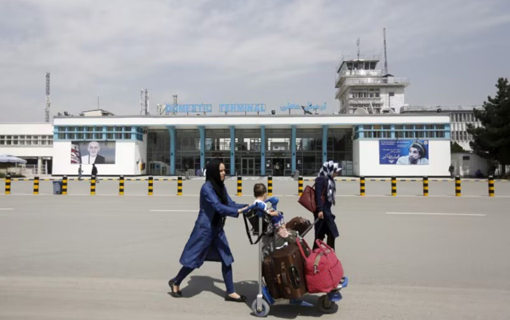 İnternetə görə bütün uçuşları ləğv etdilər Kabul